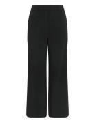Mschmacy Michelle Hw Wide Pants Regular MSCH Copenhagen Black