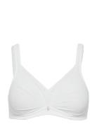 Angel Soft Bra Moulded Cups Abecita White