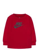 Ls-L/S Tee Nike Red