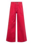Tnrosita Wide Pants The New Red
