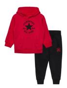 F8-Fleece Pant Set Converse Red
