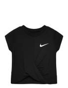 Nt-Dri-Fit S/S Top Nike Black