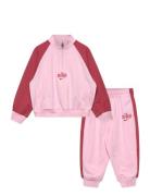 T8-French Terry Pant Set Nike Pink