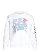 Ls-L/S Tee Nike White