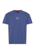 Laze T-Shirt HUGO Blue
