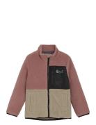 Fleece Jacket Color Kids Pink