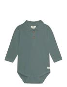 Body Ls Polo En Fant Green