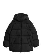 Mid Length Down Jacket GANT Patterned