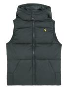 Ripstop Quilted Gilet Lyle & Scott Navy