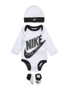 C1-Bodysuit+Hat+Bootie Nike White