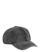 Washed Denima Cap Becksöndergaard Grey