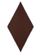 Crepped Scarf SUI AVA Brown