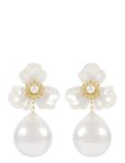 Snö Icon Flower Ear G/White - SNÖ Of Sweden White