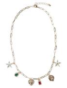 Pcmavis S Necklace Pieces Gold