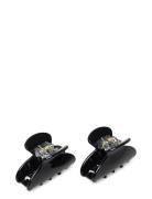 Cloe Clamp 2 Pcs Pipol's Bazaar Black