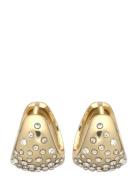 Sprinkles Core Small Oval Ring Ear SNÖ Of Sweden Gold