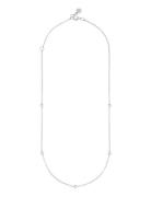 Lovely Small Hearts Chain Neck 40 SNÖ Of Sweden Silver