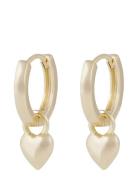Lovely Ring Pendant Ear SNÖ Of Sweden Gold