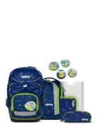 Set Front Runbear Ergobag Blue