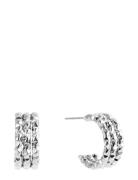 Como Tripple Hoop By Jolima Silver