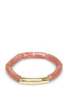 Becky Small Elastic Brace G/Pink - SNÖ Of Sweden Gold