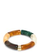 Becky Elastic Brace G/Mix Orange - SNÖ Of Sweden Patterned