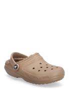 Classic Lined Clog Crocs Beige