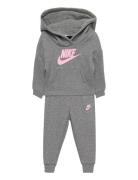 Ee-Fleece/Terry Set Nike Grey