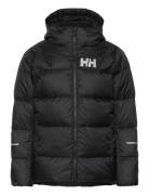 Jr Isfjord Down Jacket 2.0 Helly Hansen Black