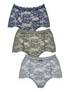 Lace Maxi 3-Pack Missya Navy