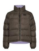 W Yu 23 Reversible Puffer Helly Hansen Brown