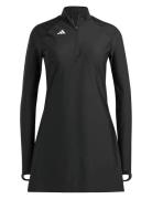 3S Ls Swim Top Adidas Sportswear Black