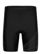 Mens Medley Logo Jammer Speedo Black