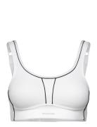 Movement Sports Bra Coolmax Moulded Cups Swegmark White