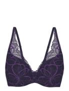 Body Make-Up Illusion Lace Wp Triumph Purple