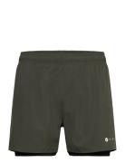 Zayne M 2-In-1 Shorts Virtus Khaki