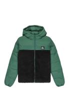 Scaly Reversible Youth Quiksilver Green