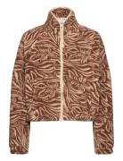 Blurry Cloud Print Roxy Patterned