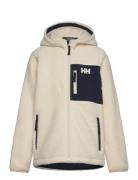 Jr Champ Pile Jacket 2.0 Helly Hansen Cream