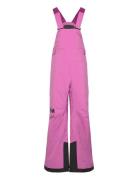 Jr Girl Stellar Bib Pant Helly Hansen Pink