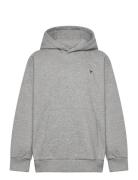 Hmljr Loose Hoodie Bee Hummel Grey