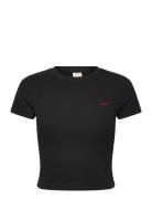 Essential Sporty Tee Emb Cavia Levi's® Black