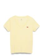Perfect Slub Vneck Mood Yellow Levi's® Yellow