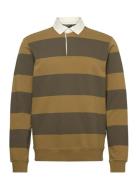 Indisnar Stripe INDICODE Khaki
