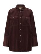 Cubaela Klay Shirt Jacket Culture Brown