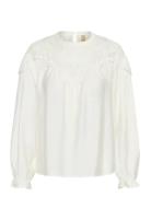 Cuallegra Blouse Culture White