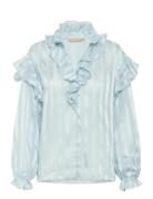 Cuflowy Blouse Culture Blue