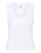 Kboda Top Karen By Simonsen White
