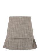 Kbborg Skirt Karen By Simonsen Grey