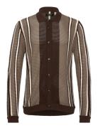 Buckley Cardigan Clean Cut Copenhagen Brown